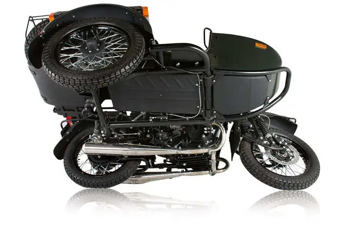 2016 Ural Gear Up Sportsman Package 