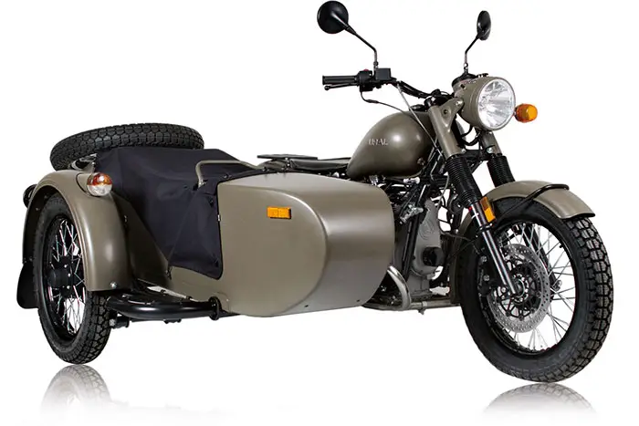 2016 Ural M70