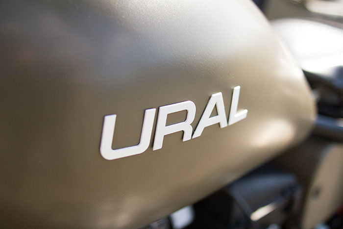 2016 Ural M70