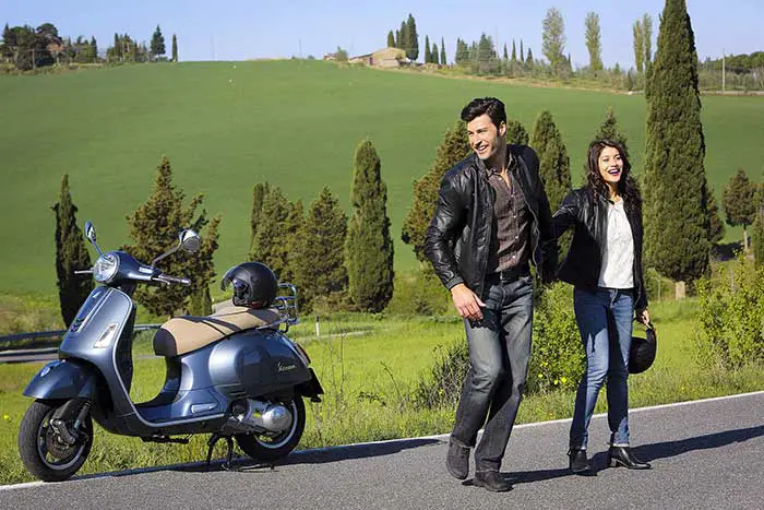 2016 Vespa GTS300 ABS 