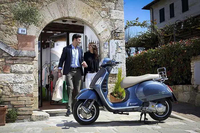 2016 Vespa GTS300 ABS 