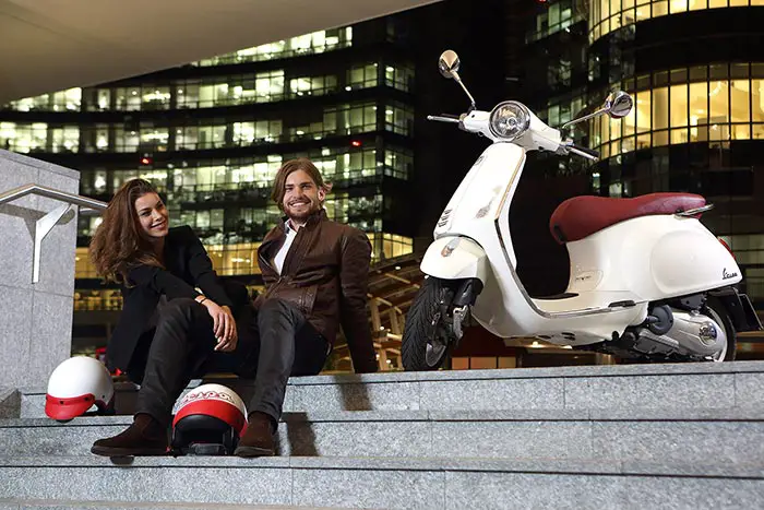 2016 Vespa Primavera 50 