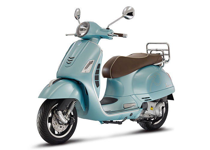 2016 Vespa Settantesimo GTS 