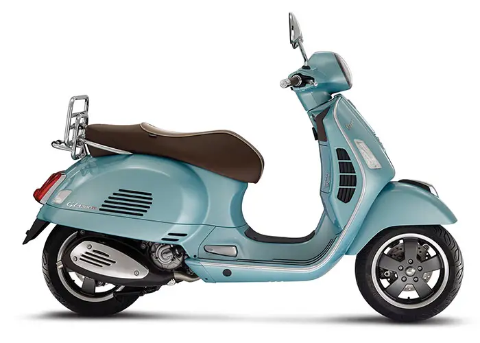 2016 Vespa Settantesimo GTS 