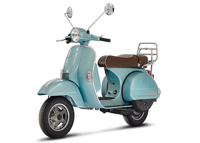 2016 Vespa Settantesimo PX