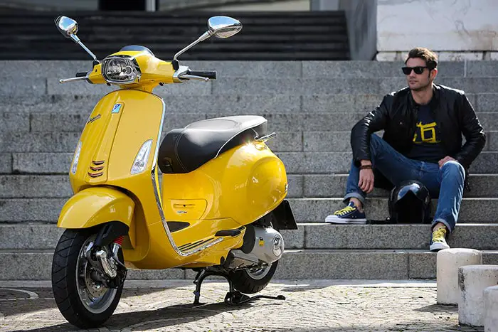 2016 Vespa Sprint 150 ABS 