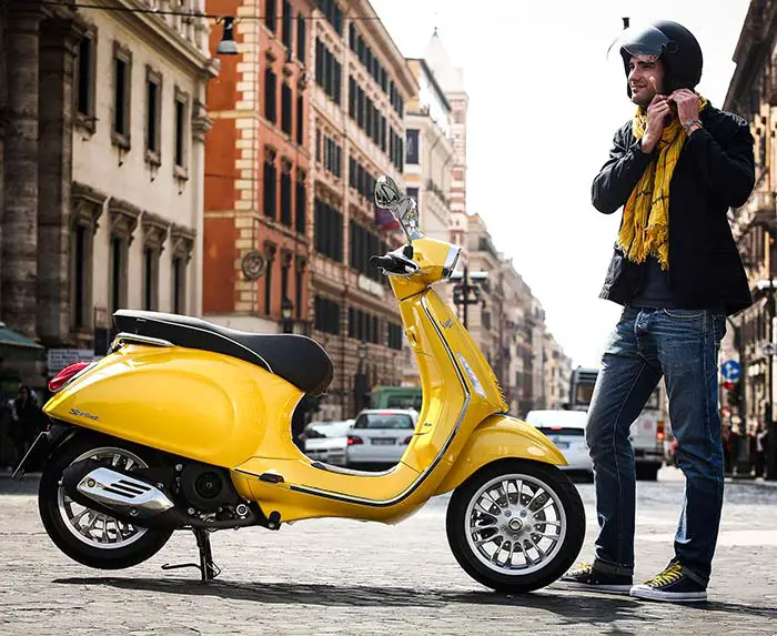 2016 Vespa Sprint 50 