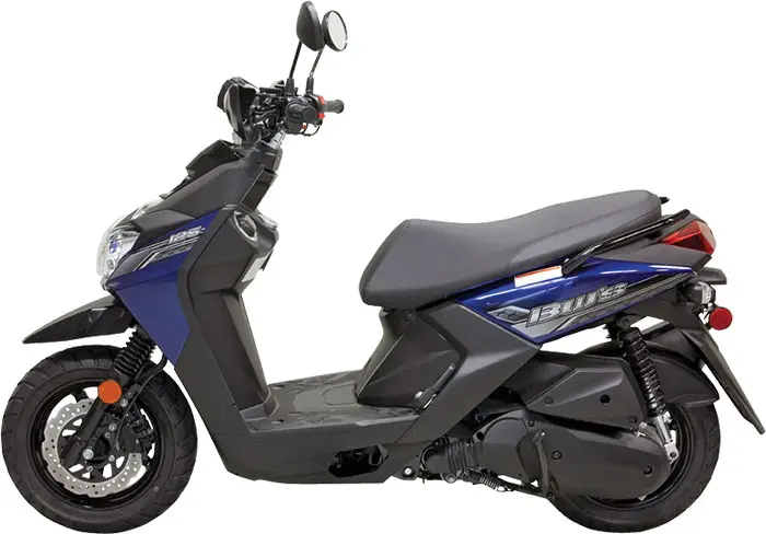 2016 Yamaha BWS 125 