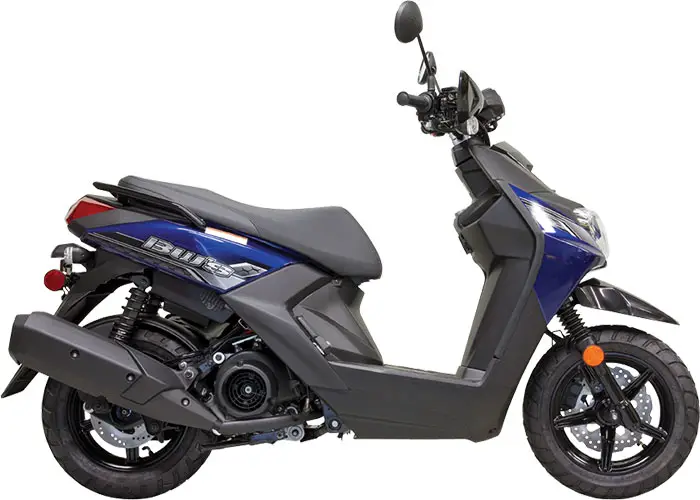2016 Yamaha BWS 125 