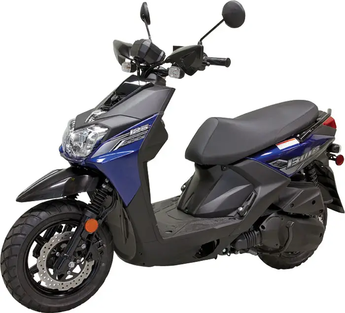 2016 Yamaha BWS 125 