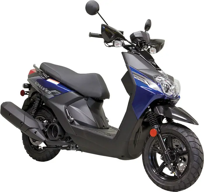 2016 Yamaha BWS 125 