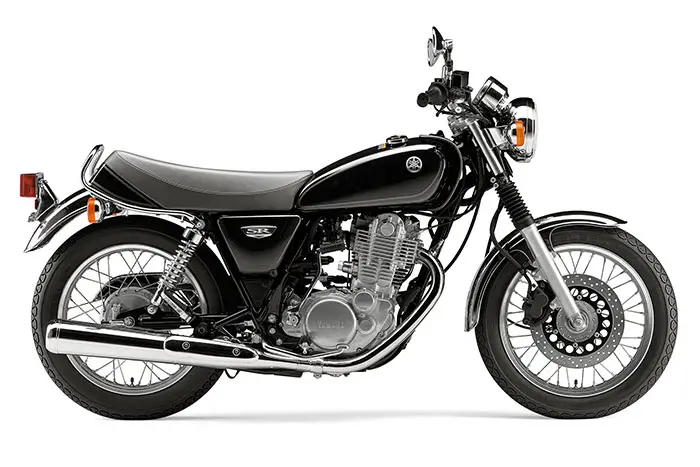 2016 Yamaha SR400 