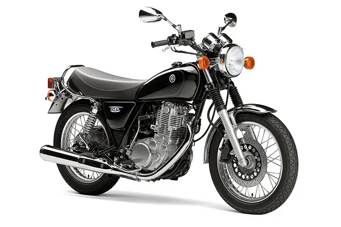 2016 Yamaha SR400 