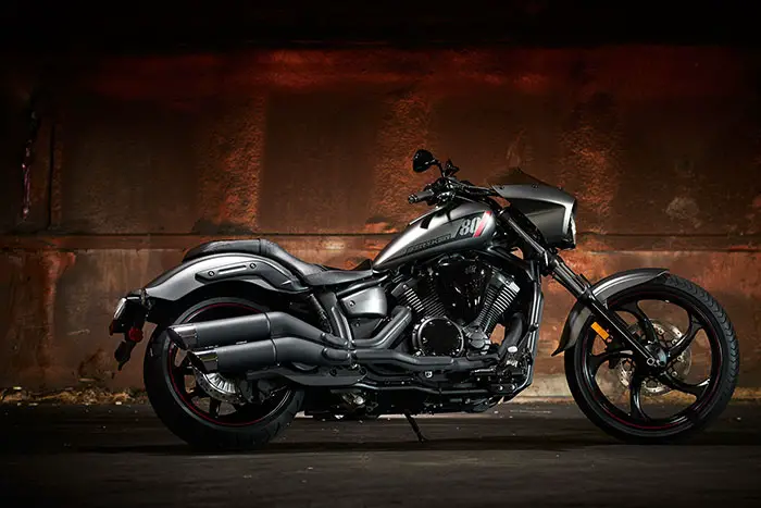 2016 Yamaha Stryker Bullet Cowl