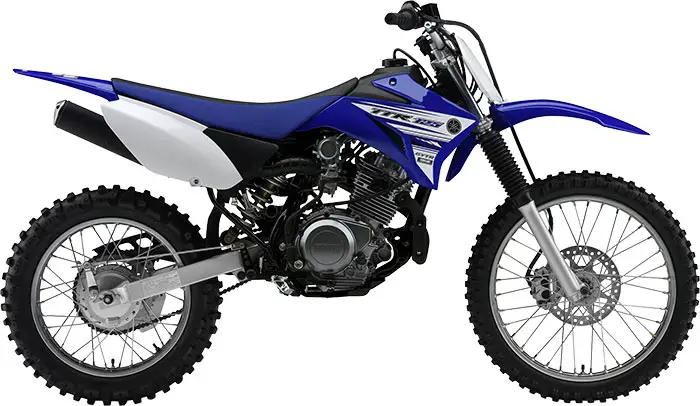 2016 Yamaha TT-R125L 