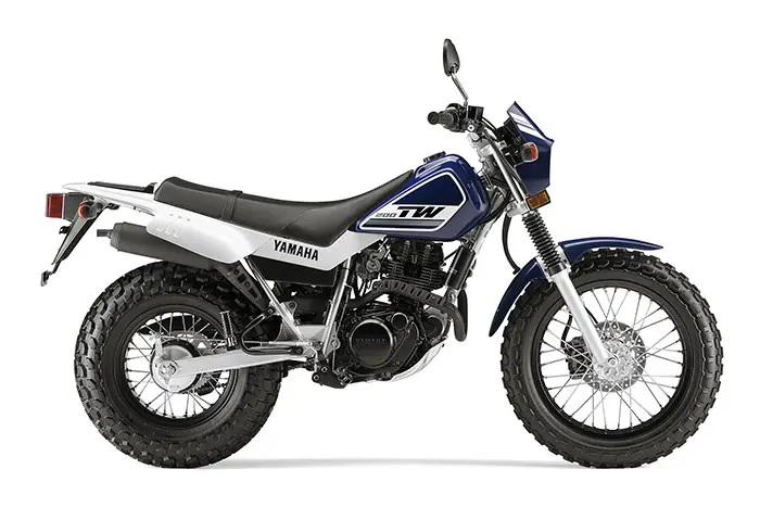2016 Yamaha TW200 