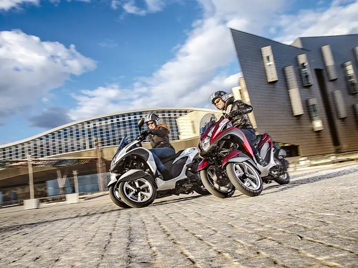 2016 Yamaha Tricity 3-Wheeler 