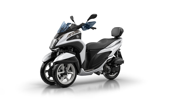 2016 Yamaha Tricity 3-Wheeler 