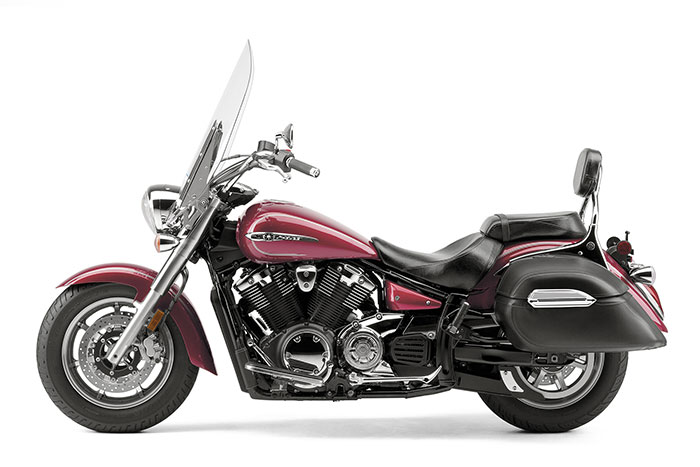 2016 Yamaha V-Star 1300 Tourer 
