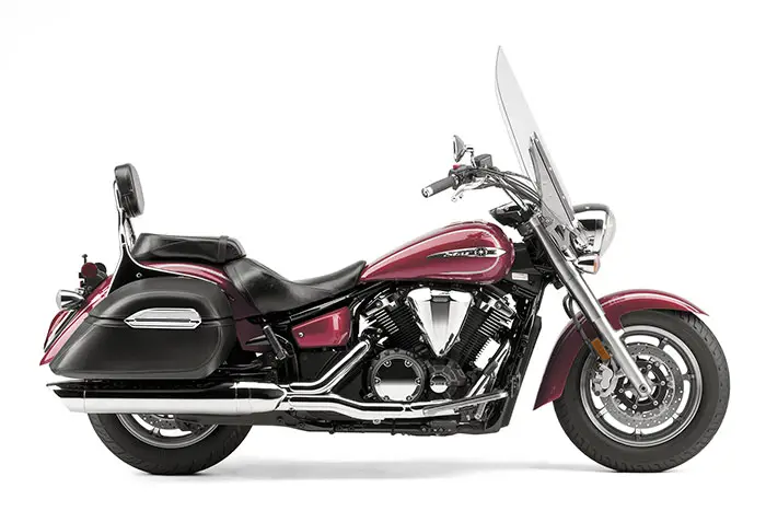 2016 Yamaha V-Star 1300 Tourer 