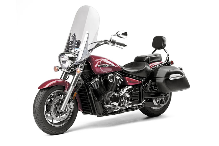 2016 Yamaha V-Star 1300 Tourer 
