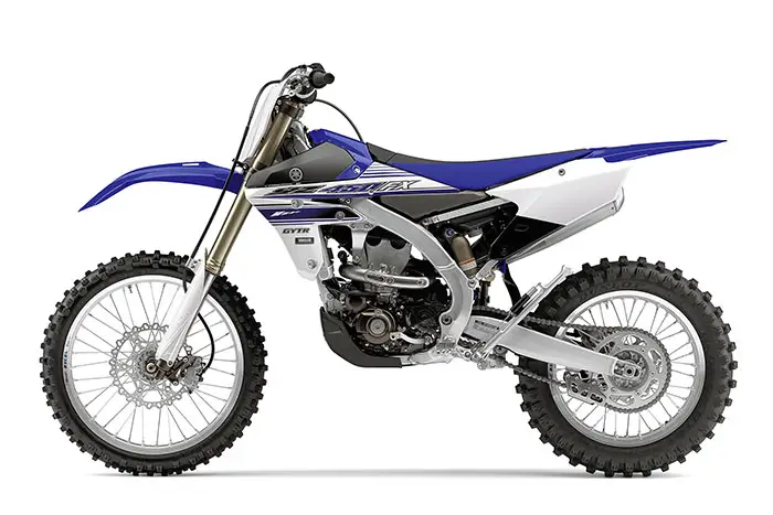 2016 Yamaha YZ450FX 