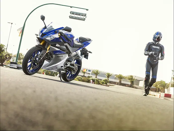 2016 Yamaha YZF-R125 