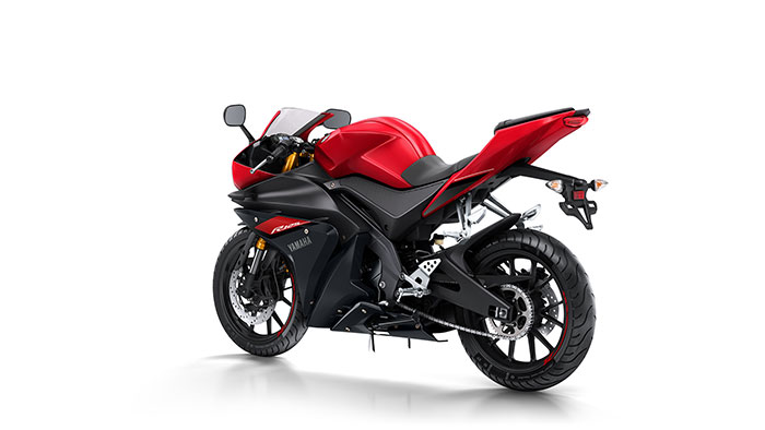 2016 Yamaha YZF-R125 