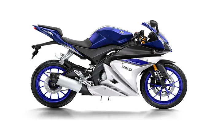 2016 Yamaha YZF-R125 