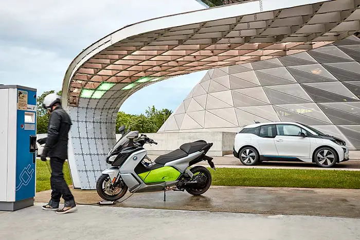 2017 BMW C Evolution