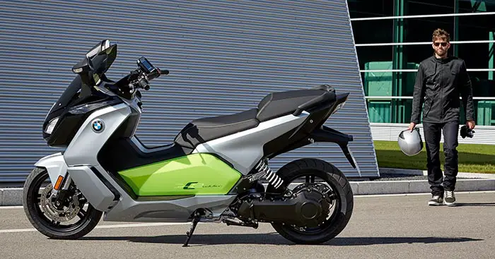 2017 BMW C Evolution