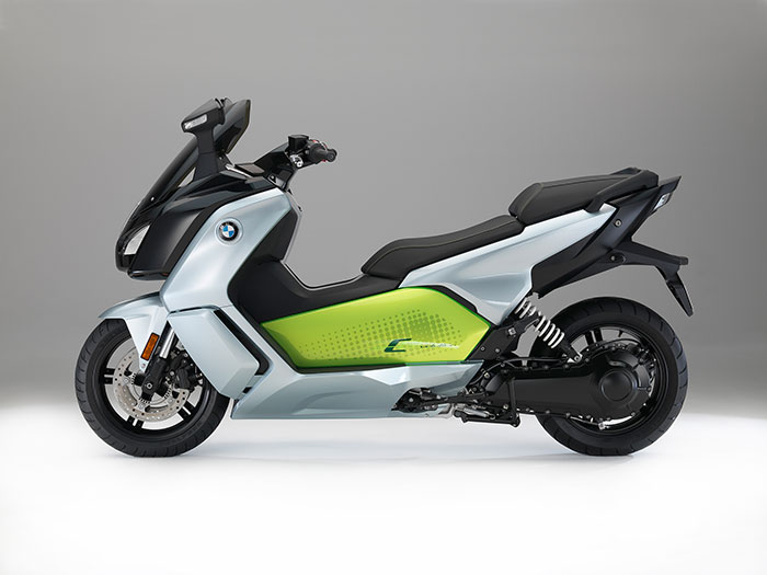 2017 BMW C Evolution