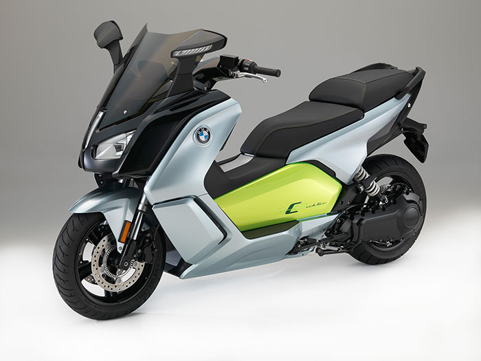 2017 BMW C Evolution