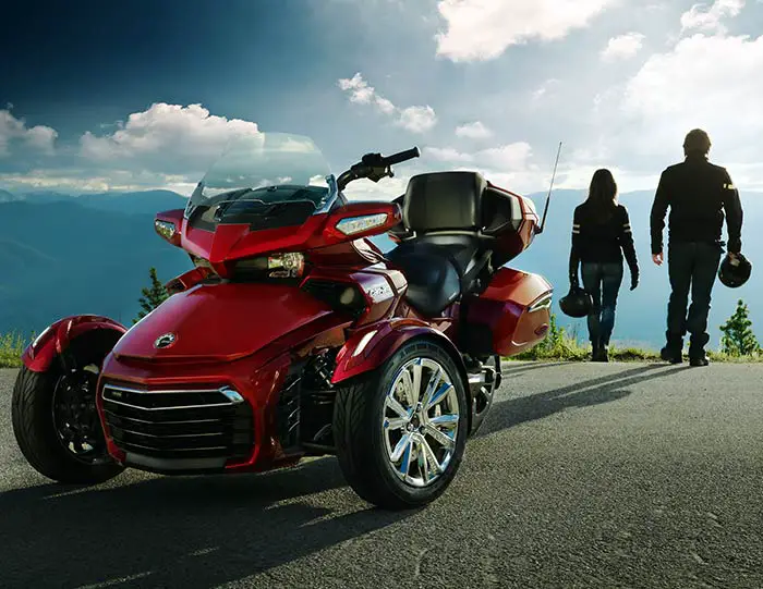 2017 Can-Am Spyder F3 Limited