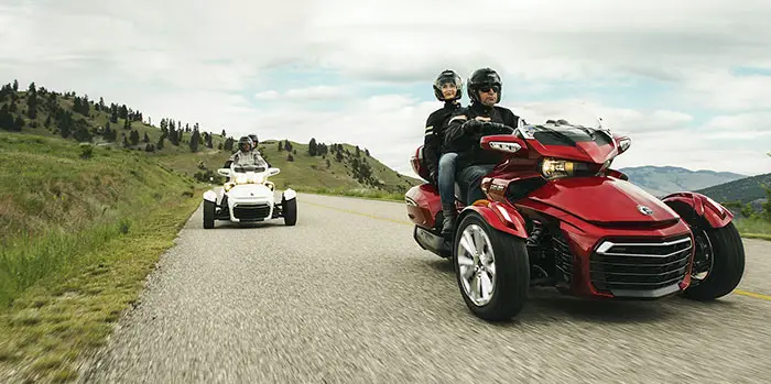 2017 Can-Am Spyder F3 Limited