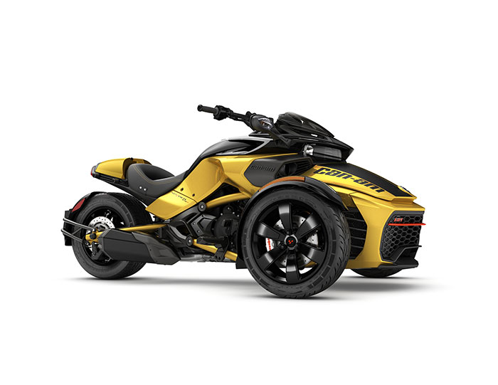 2017 Can-Am Spyder F3-S Daytona 500
