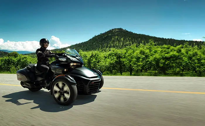 2017 Can-Am Spyder F3-T