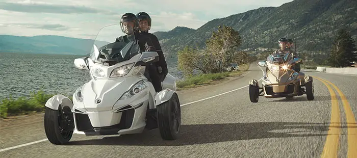 2017 Can-Am Spyder RT-S