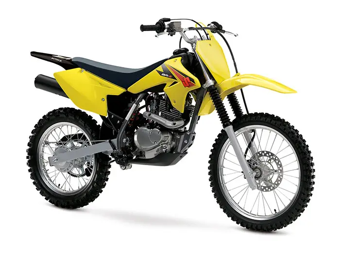 2017 Suzuki DR-Z125L