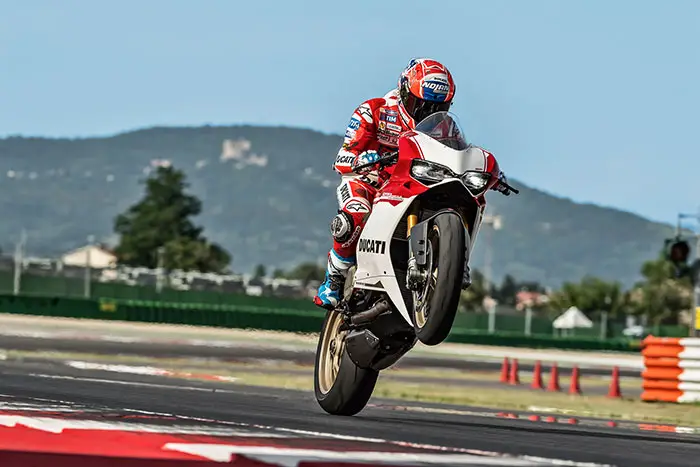 2017 Ducati 1299 Panigale S Anniversario