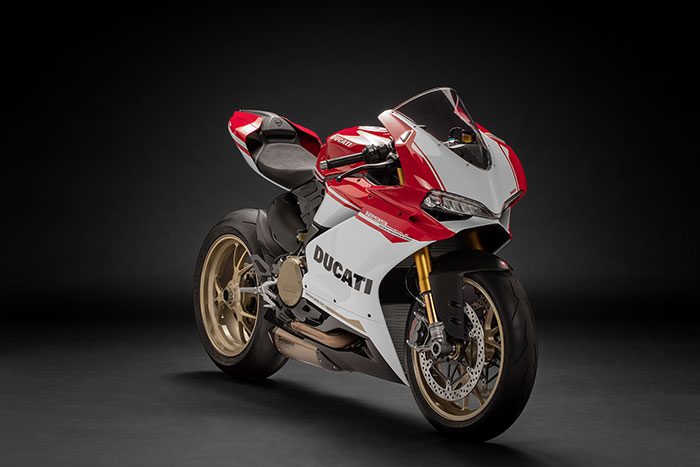 2017 Ducati 1299 Panigale S Anniversario