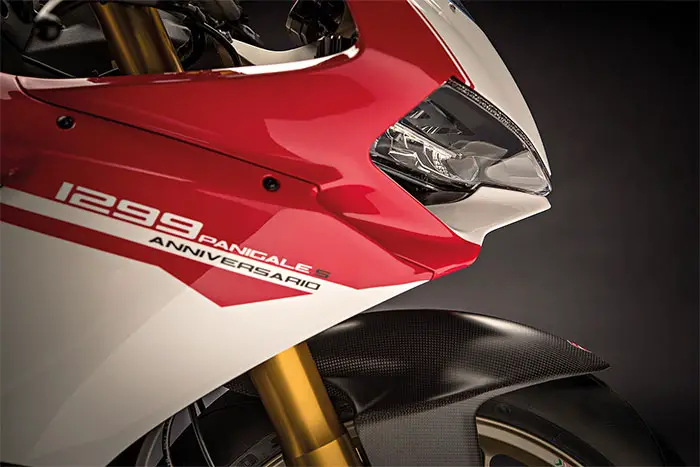 2017 Ducati 1299 Panigale S Anniversario