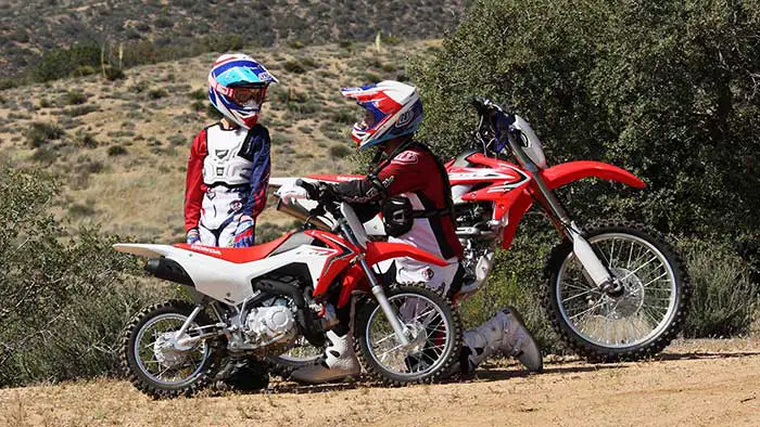 2017 Honda CRF110F