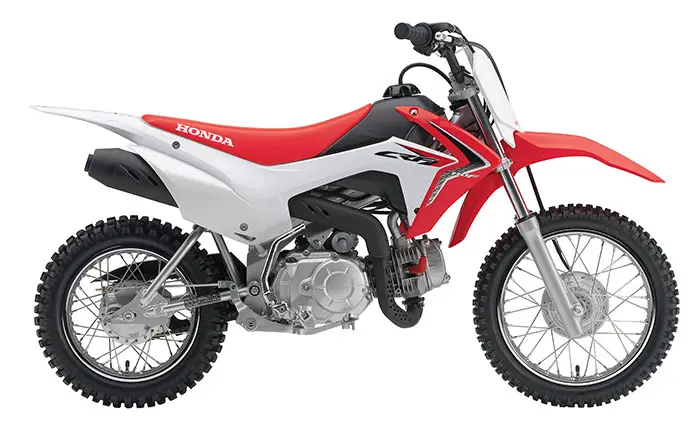2017 Honda CRF110F