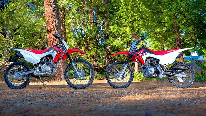 2017 Honda CRF125FB
