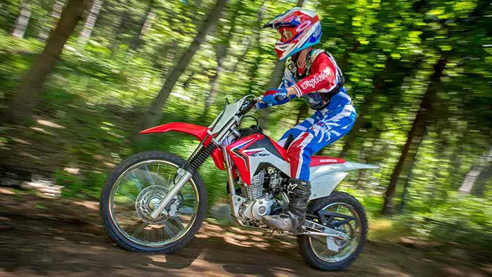 2017 Honda CRF125FB