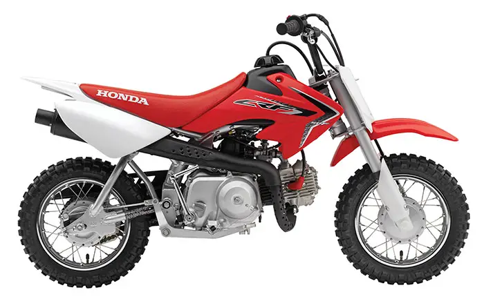 2017 Honda CRF50F