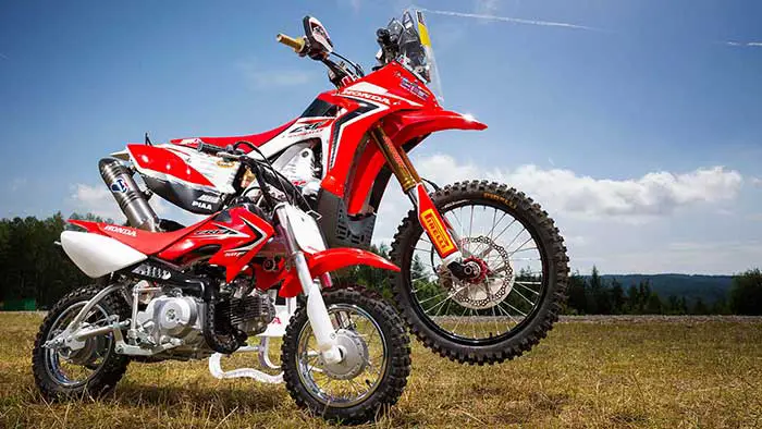 2017 Honda CRF50F