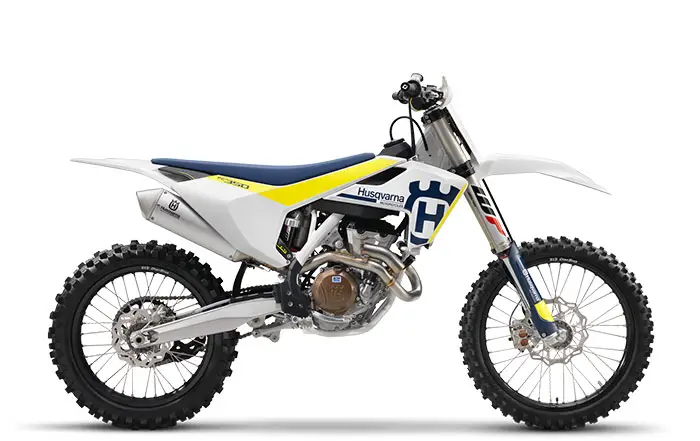 2017 Husqvarna FC350