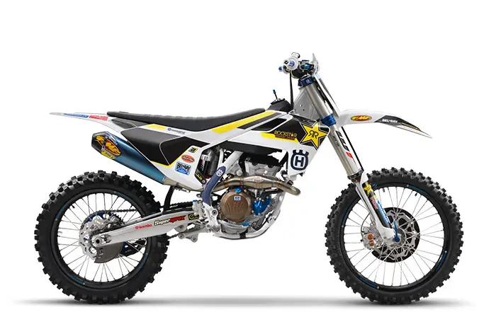 2017 Husqvarna FC350
